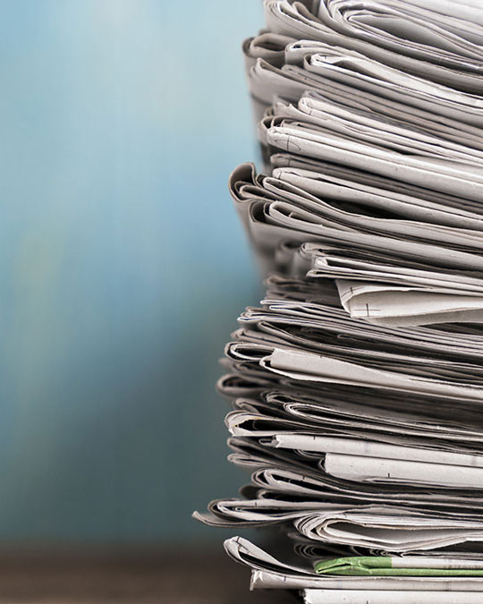 media e rassegna stampa